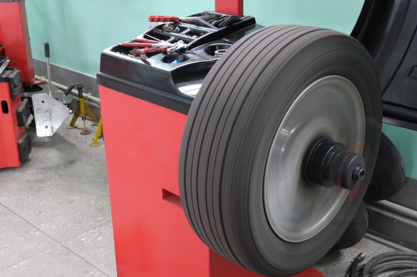 Tire Balancing - Image 2